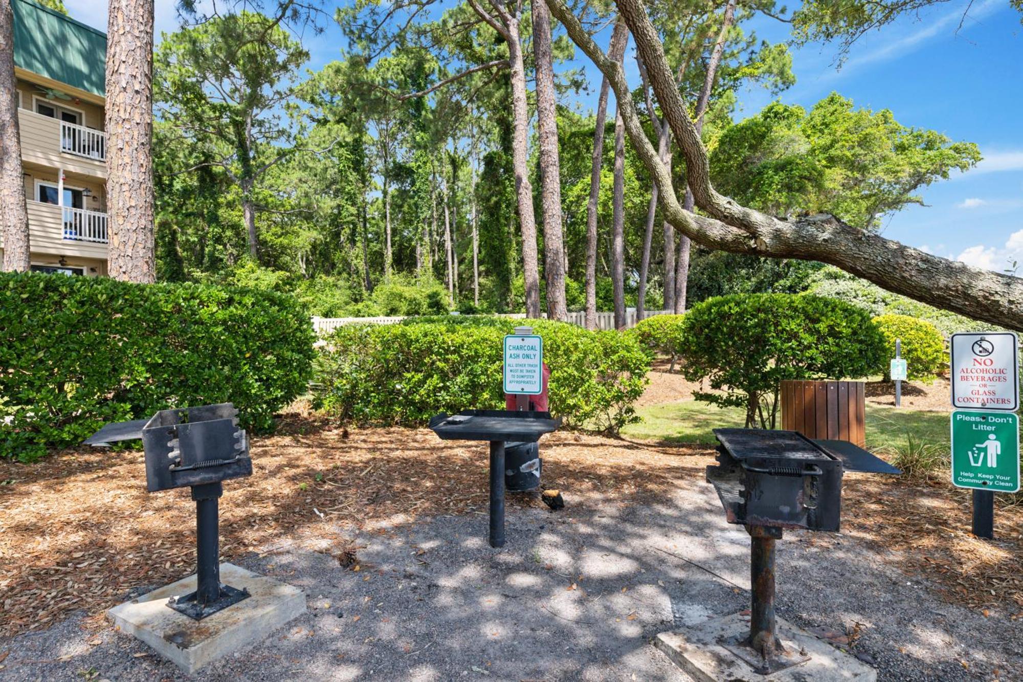 Apartment Peaceful Treetop - 2br/2ba Hilton Head Island